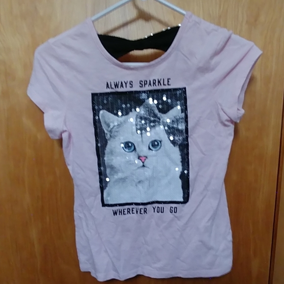 Justice Other - 🦋3 for $10. Justice Sequin top